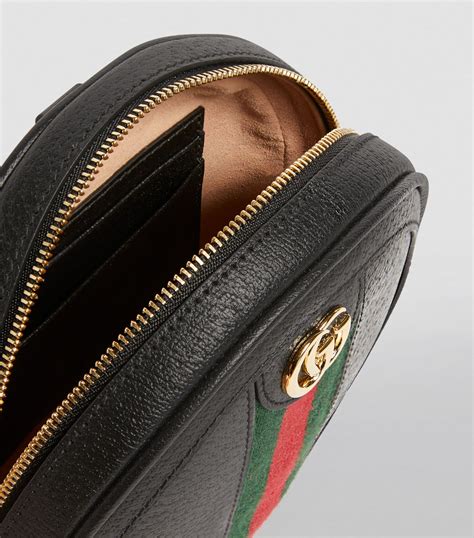 gucci ophidia mini backpack in black